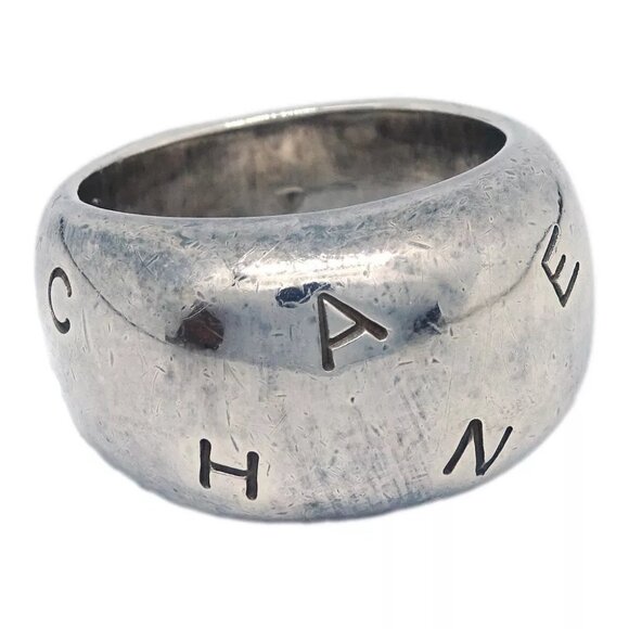 CHANEL Jewelry - Chanel Ring Silver 925